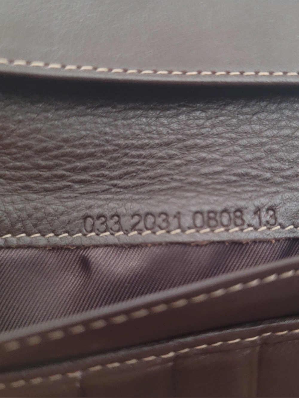 Gucci Long Wallet GG Canvas Leather Brown - Picture 9 of 13